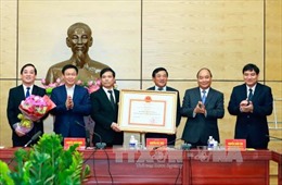 Thủ tướng: Nghệ An phải cùng Hà Tĩnh và Thanh Hóa tạo thành cực tăng trưởng mới 